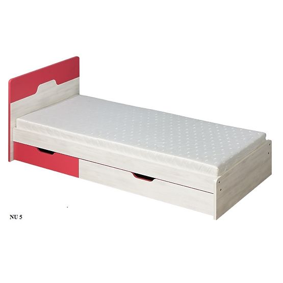 Dětský pokoj Nuki - malina