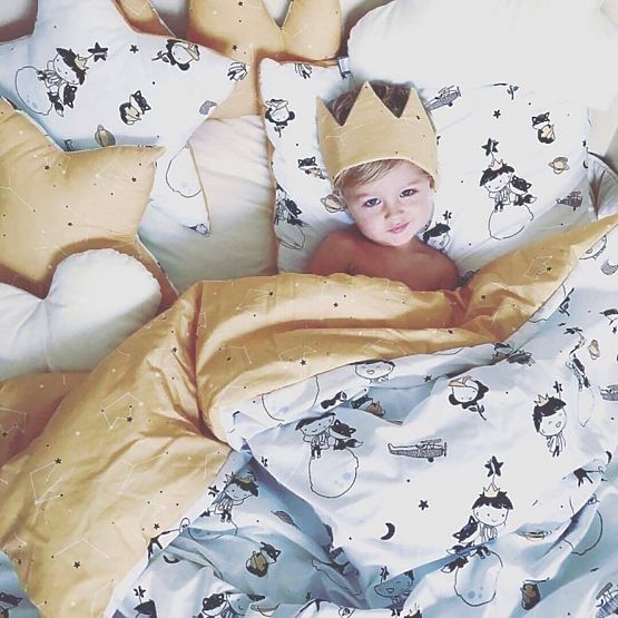 Dětský polštářek hvězda Malý princ