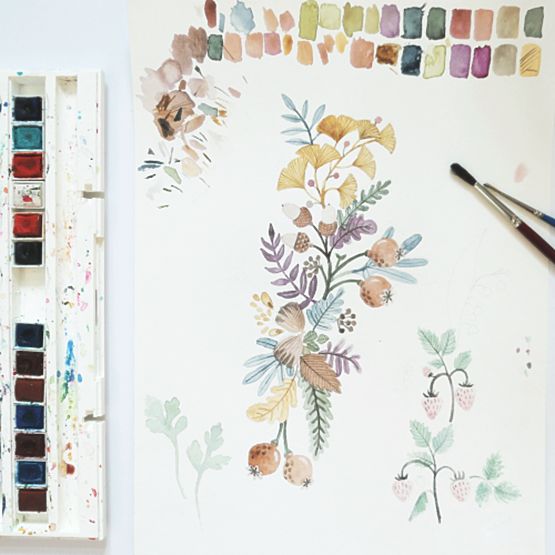 Dětský polštářek Tajná zahrada