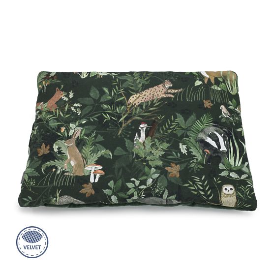 Dětský polštářek Život v lese