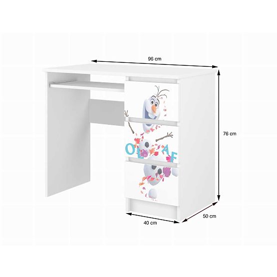 Dětský psací stůl Medvídek Pú 