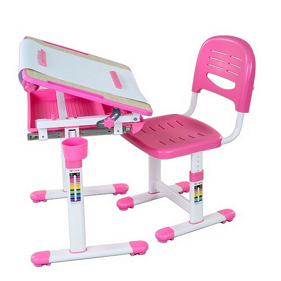 Dětský psací stůl + židle Bambino - různé barvy
