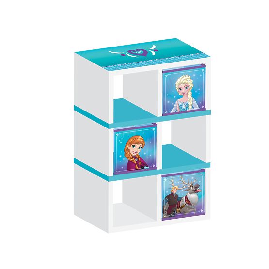 Dětský regál Ledové království - Frozen