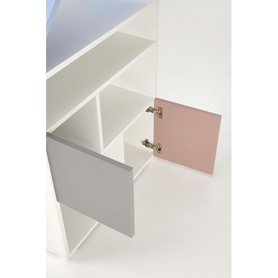 Dětský regál ve tvaru domečku Fati