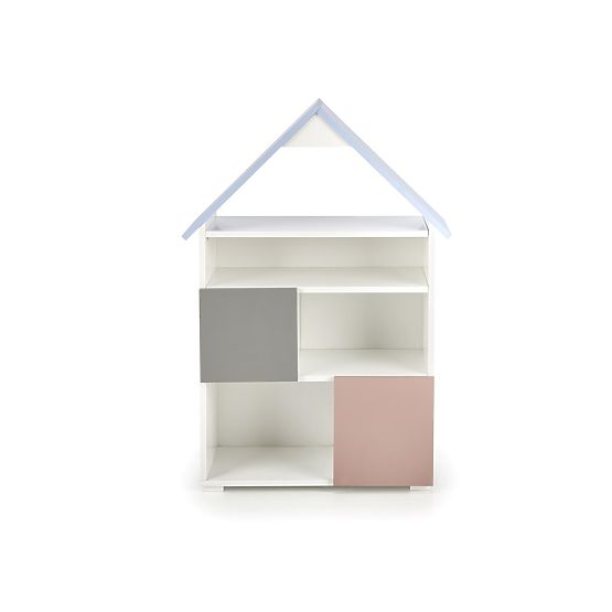 Dětský regál ve tvaru domečku Fati