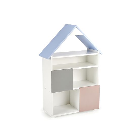 Dětský regál ve tvaru domečku Fati