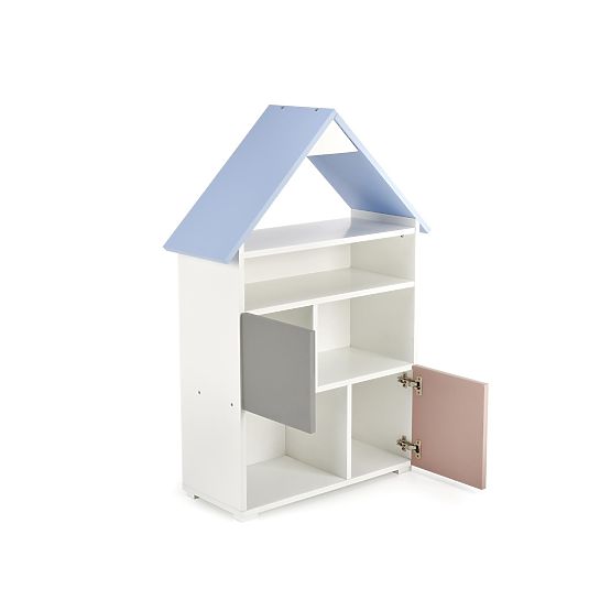 Dětský regál ve tvaru domečku Fati