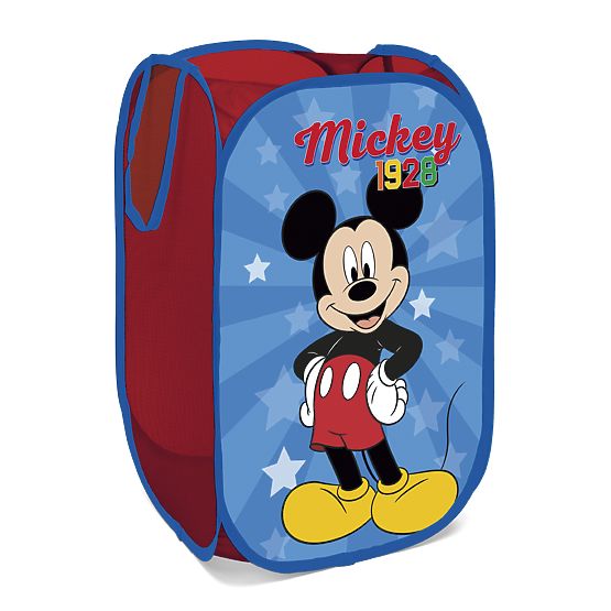 Dětský skládací koš na hračky Mickey
