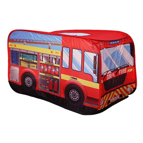 Dětský stan - hasičské auto