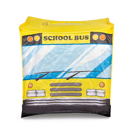 Dětský stan - školní autobus