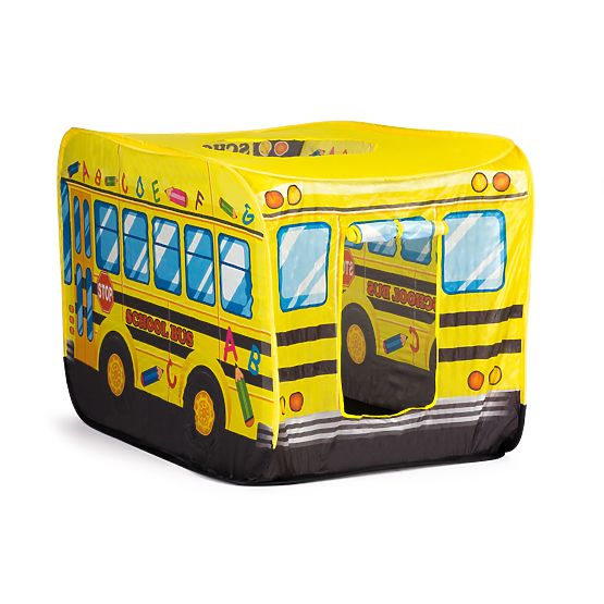 Dětský stan - školní autobus