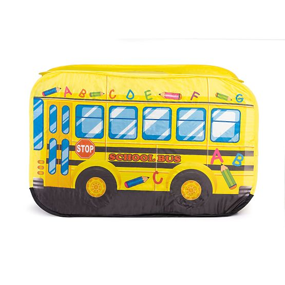 Dětský stan - školní autobus
