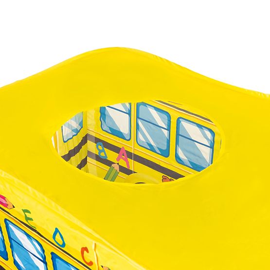 Dětský stan - školní autobus
