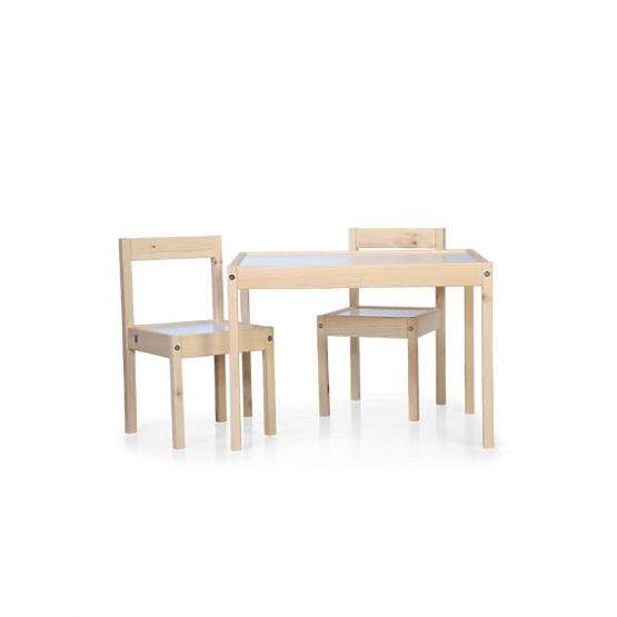 Dětský stůl a 2 židle LETTO