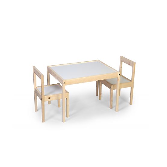 Dětský stůl a 2 židle LETTO