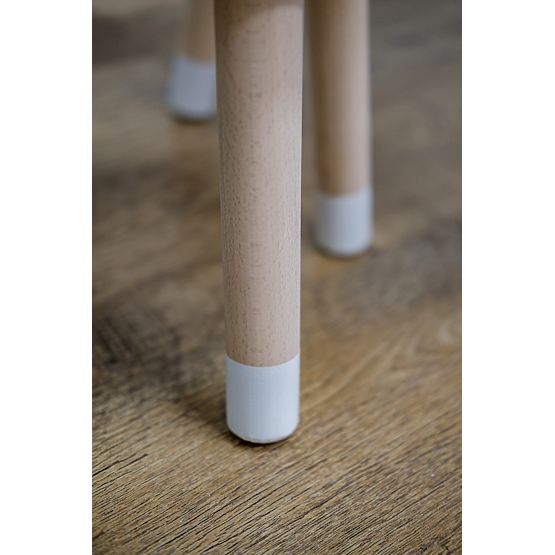 Dětský stůl s židlemi - Jelen - bílý 