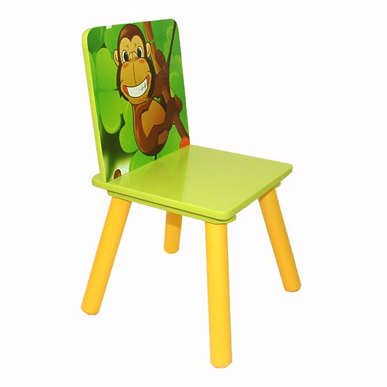 Dětský stůl s židlemi Jungle