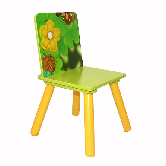 Dětský stůl s židlemi Jungle