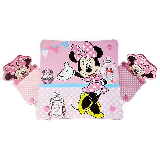 Dětský stůl s židlemi Minnie Mouse