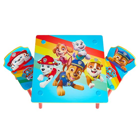 Dětský stůl s židlemi - Paw Patrol