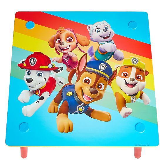 Dětský stůl s židlemi - Paw Patrol