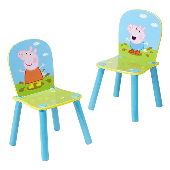 Dětský stůl s židlemi Peppa Pig