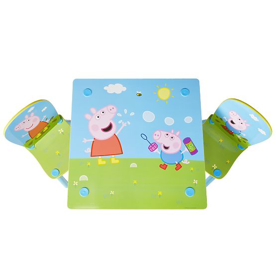 Dětský stůl s židlemi Peppa Pig
