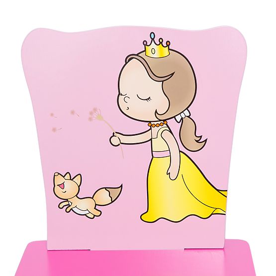 Dětský stůl s židlemi Princess