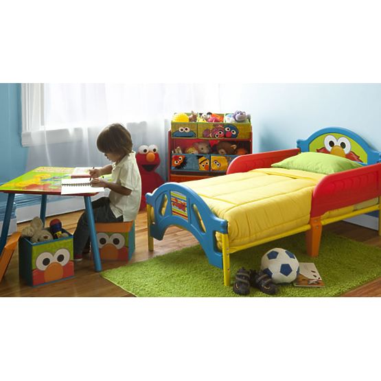 Dětský stůl s židlemi Sesame Street