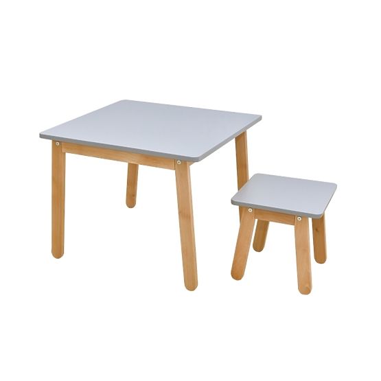 Dětský stůl Woody Grey