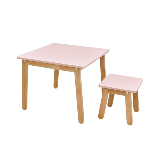 Dětský stůl Woody Pink