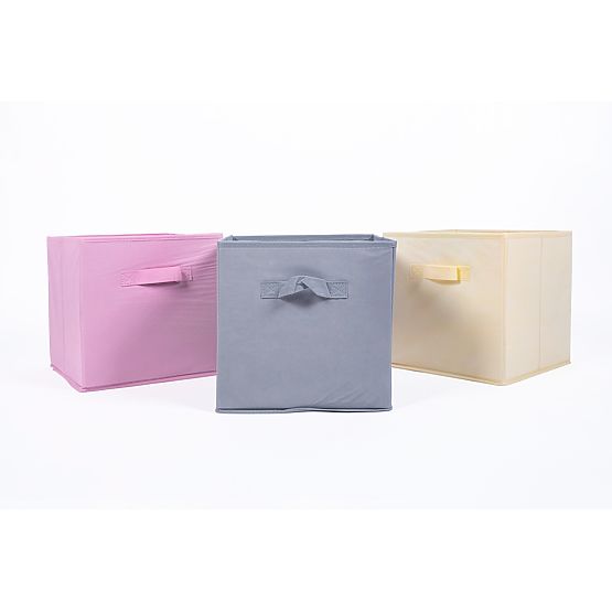 Dětský úložný box na hračky - Šedý