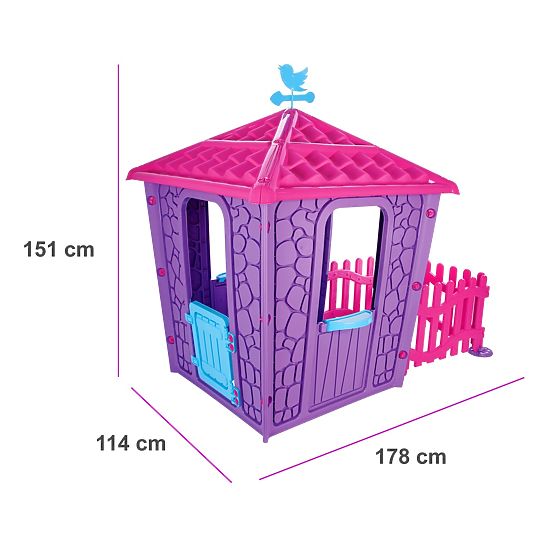Dětský zahradní domeček Víly