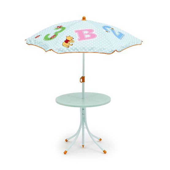 Dětský zahradní set Medvídek Pú