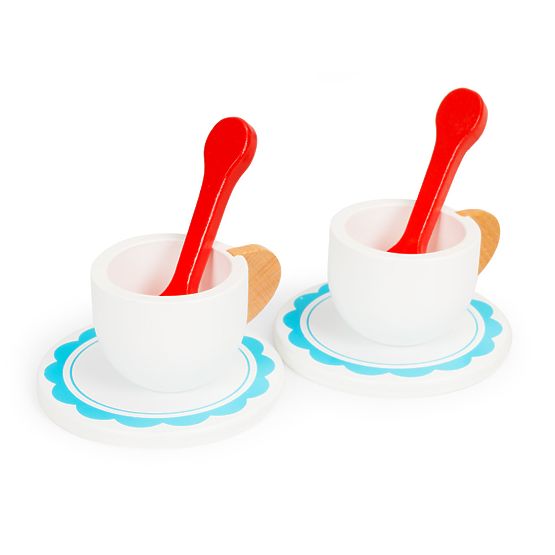 Dezertní sada- dřevěné koláčky