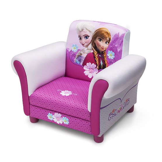 Disney dětské čalouněné křesílko Frozen