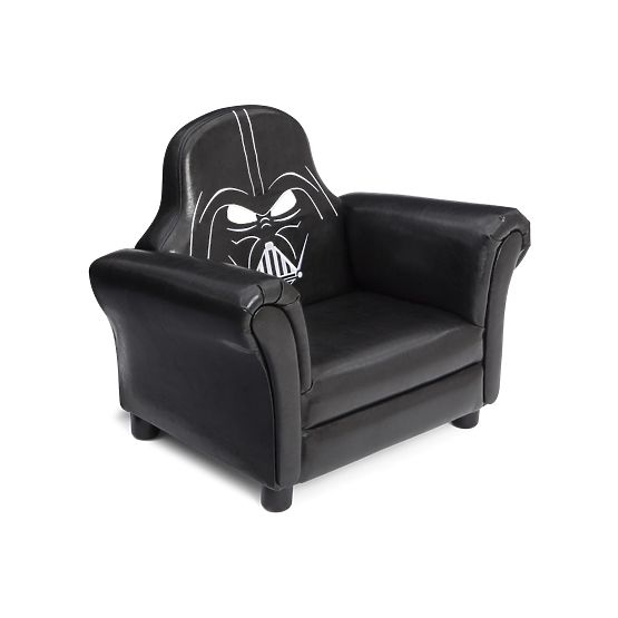 Disney dětské koženkové křesílko Star Wars