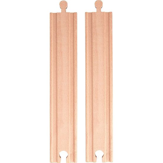 Dlouhé kolejnice pro vláčky