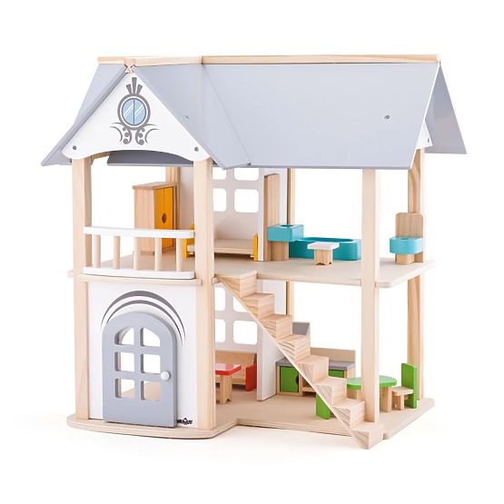 Domeček pro panenky s nábytkem Villa Isabelle