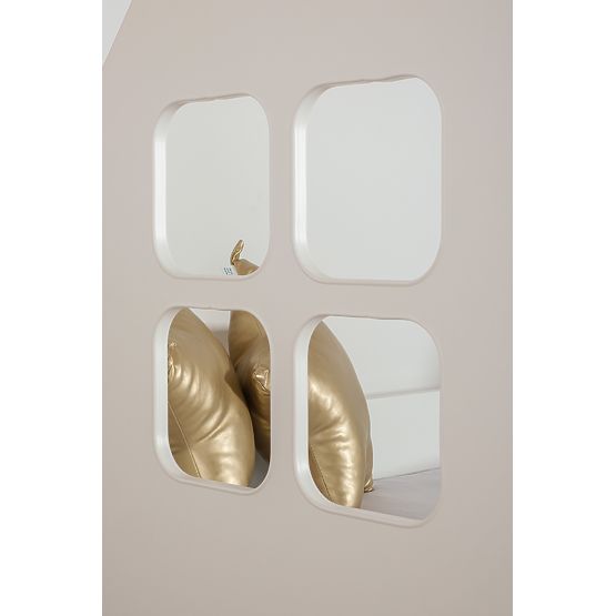 Domečková postel Woody 160 x 80 cm - bílá