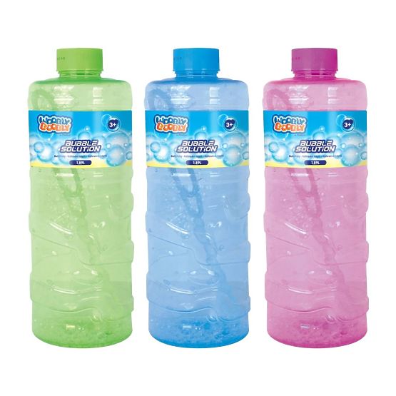 Doplňovací kapalina do mýdlových bublin 1,89 L Woobly Boobly