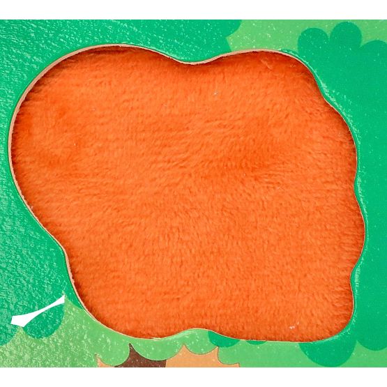 Dotyková skládačka 3D Lesní zvířata