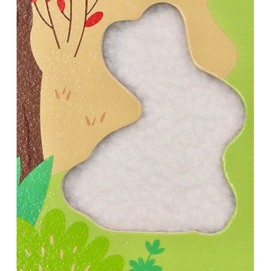 Dotyková skládačka 3D Lesní zvířata