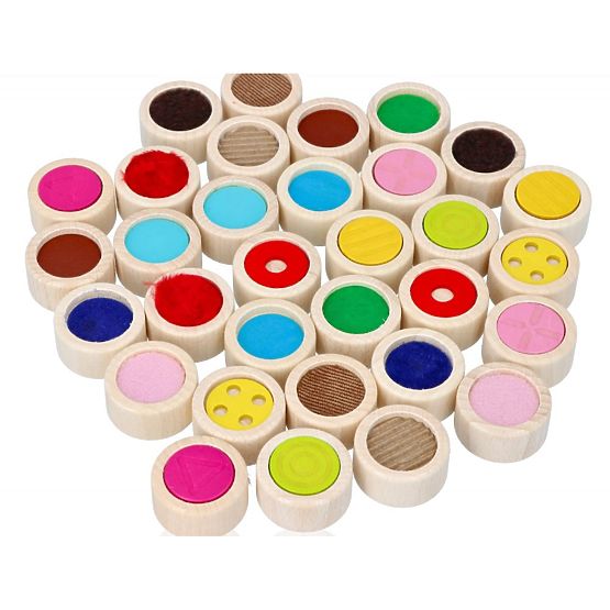 Dotykové memo 32 ks v sáčku memory