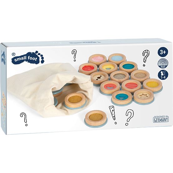 Dotykové pexeso Sensory 