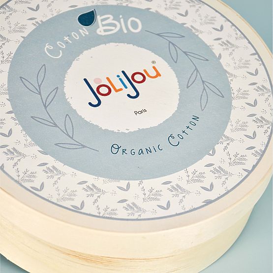 Doudou Jolijou Panenka Bleuette 30 cm