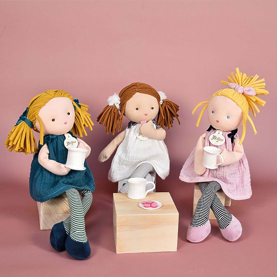 Doudou Jolijou Panenka Inés 30 cm