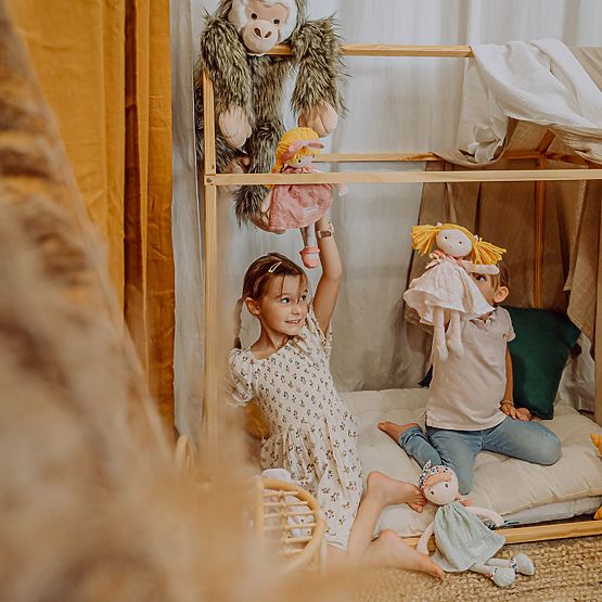 Doudou Jolijou Panenka Suzette 36 cm