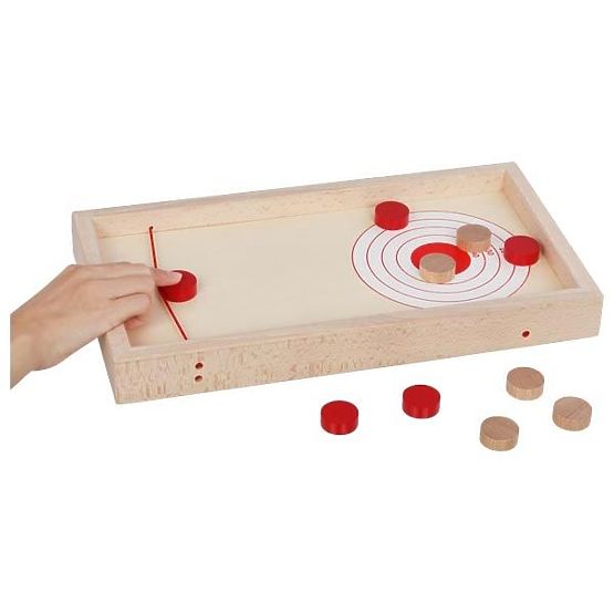 Dovednostní hra Super Puck 2 v 1