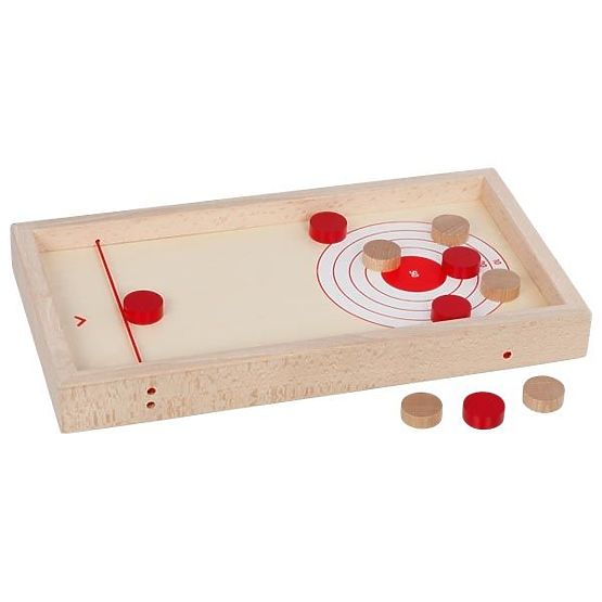 Dovednostní hra Super Puck 2 v 1